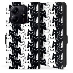 Sideflip with flap  black