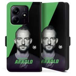 Sideflip mit Lasche schwarz