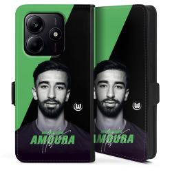 Sideflip mit Lasche schwarz