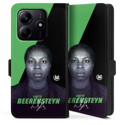 Sideflip mit Lasche schwarz