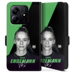 Sideflip mit Lasche schwarz