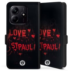 Sideflip mit Lasche schwarz