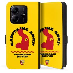 Sideflip with flap black/lateral flap