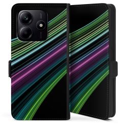 Sideflip with flap black/lateral flap