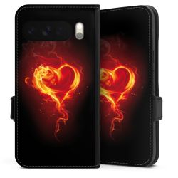 Sideflip with flap  black