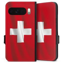 Sideflip with flap  black