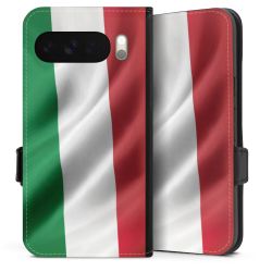 Sideflip with flap  black