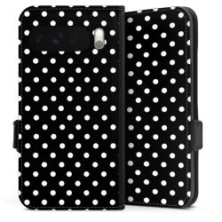 Sideflip with flap black/lateral flap