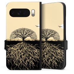 Sideflip with flap black/lateral flap