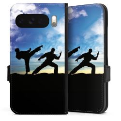 Sideflip with flap black/lateral flap