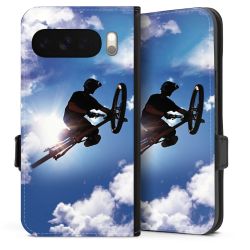 Sideflip with flap black/lateral flap