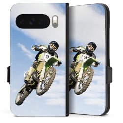 Sideflip with flap black/lateral flap