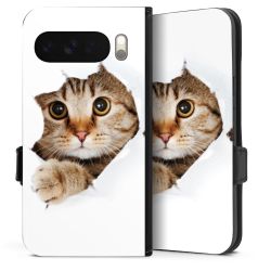 Sideflip with flap  black