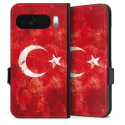 Sideflip with flap  black