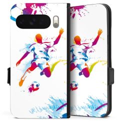 Sideflip with flap black/lateral flap