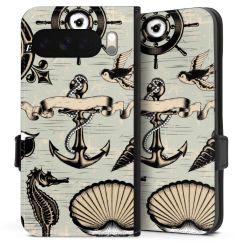 Sideflip with flap black/lateral flap