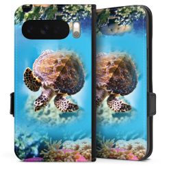 Sideflip with flap  black