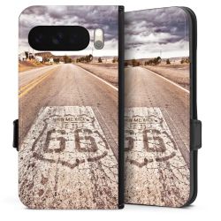 Sideflip with flap  black