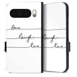 Sideflip with flap  black