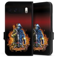 Sideflip mit Lasche schwarz