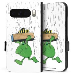 Sideflip with flap black/lateral flap