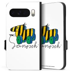 Sideflip with flap  black