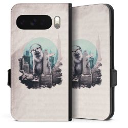 Sideflip with flap black/lateral flap