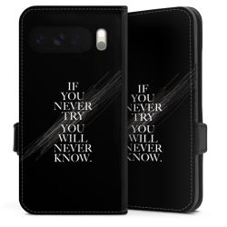 Sideflip with flap black/lateral flap