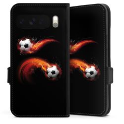 Sideflip with flap  black