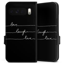 Sideflip with flap  black