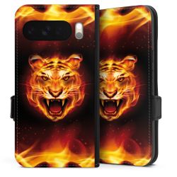 Sideflip with flap  black