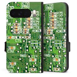 Sideflip with flap  black