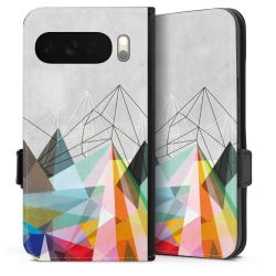 Sideflip with flap black/lateral flap