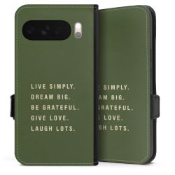 Sideflip with flap black/lateral flap