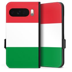 Sideflip with flap  black