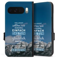 Sideflip mit Lasche schwarz