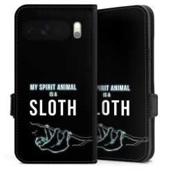 Sideflip with flap black/lateral flap