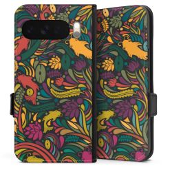 Sideflip with flap black/lateral flap