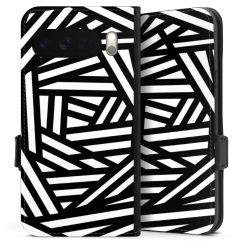 Sideflip with flap black/lateral flap