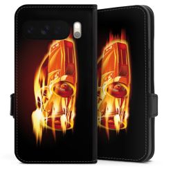 Sideflip with flap black/lateral flap