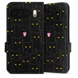 Sideflip with flap black/lateral flap