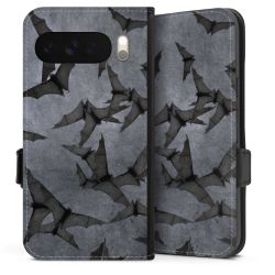 Sideflip with flap black/lateral flap