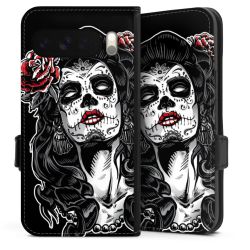 Sideflip with flap black/lateral flap