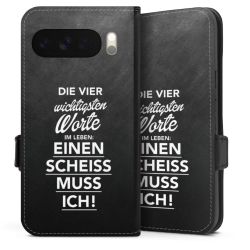 Sideflip mit Lasche schwarz