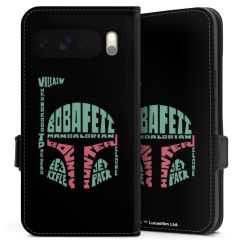 Sideflip with flap  black