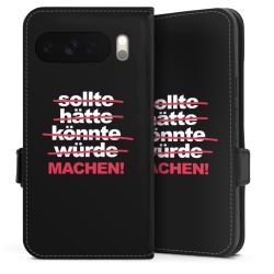 Sideflip mit Lasche schwarz