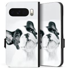 Sideflip with flap  black