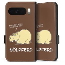 Sideflip mit Lasche schwarz