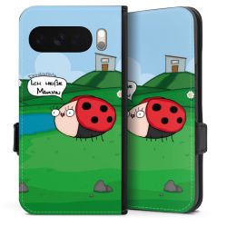 Sideflip mit Lasche schwarz