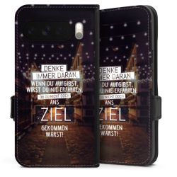 Sideflip mit Lasche schwarz